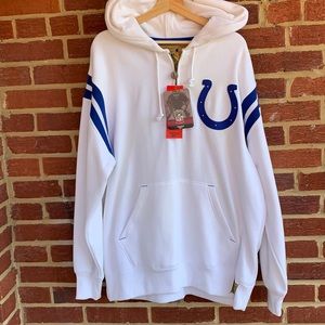 The greatest nfl collection Baltimore colts hoodie by Reebok men’s xl NWT